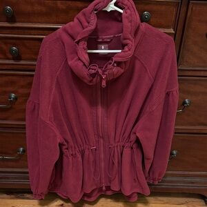 FP Movement by Free People Burgundy Jacket